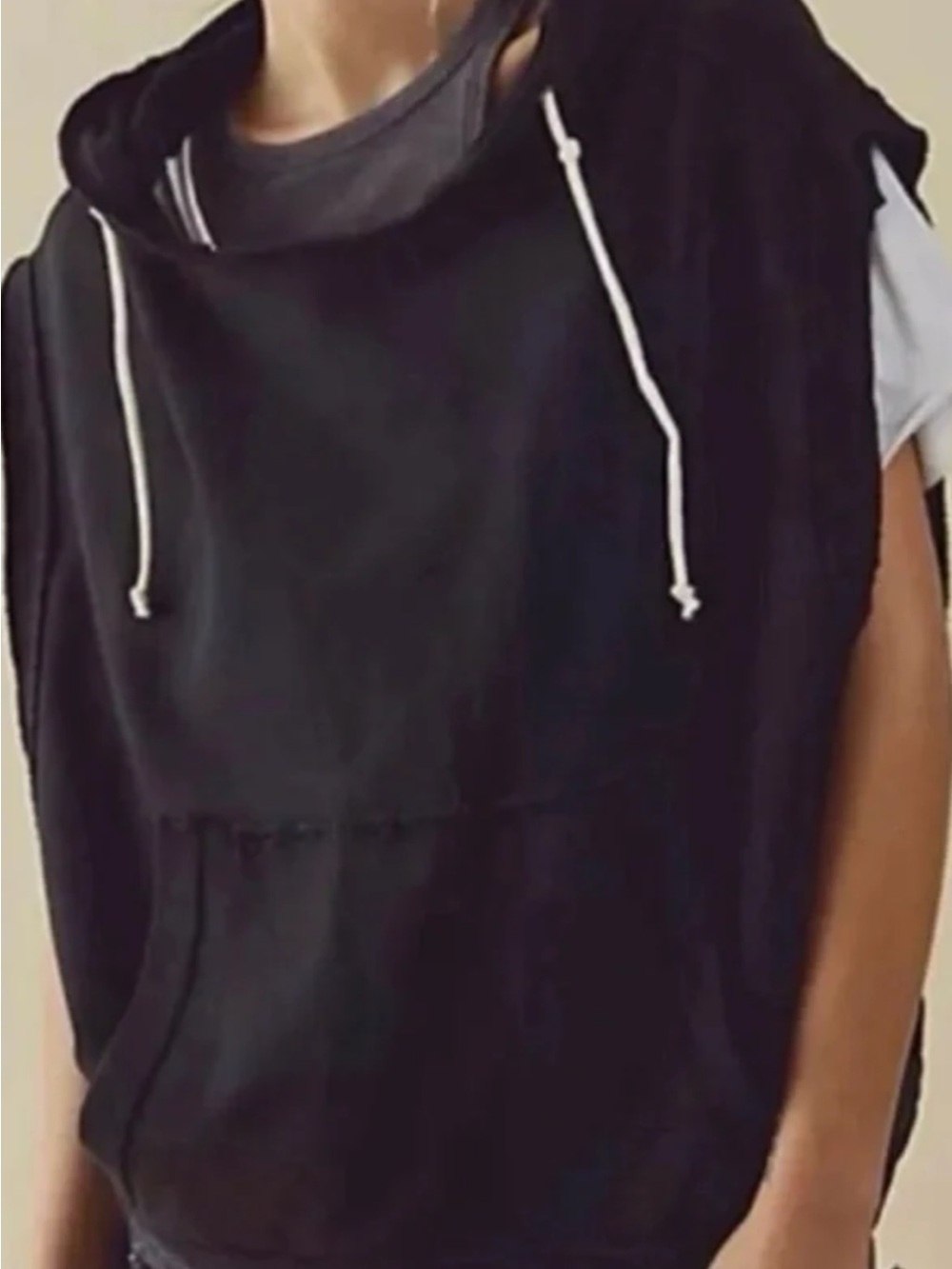We The Free Donny sleeveless hoodie